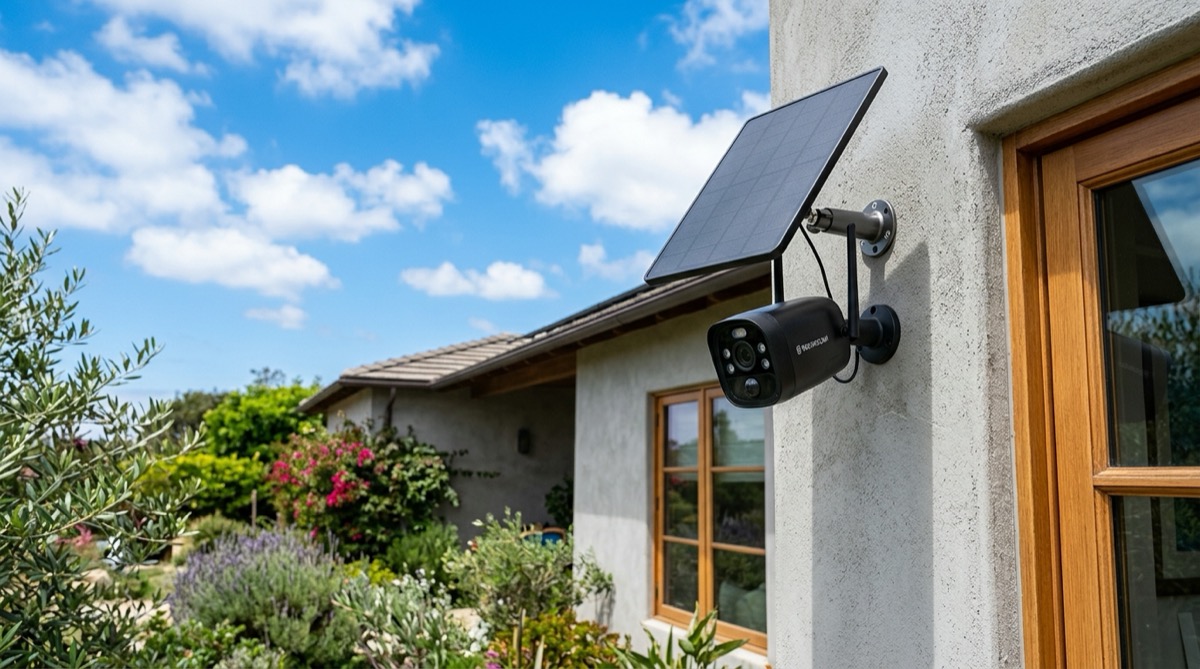 Caméra solaire sans fil
